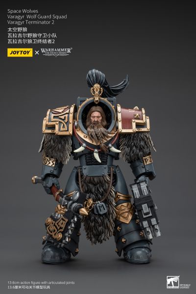 战锤:荷鲁斯叛乱 太空野狼 瓦拉吉尔野狼守卫小队 瓦拉吉尔狼卫终结者2