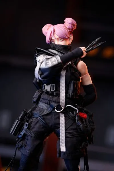 CS012 机能风服装包 机娘服装包