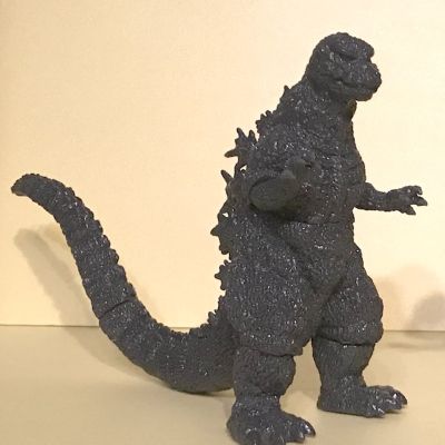 哥斯拉（1984）软胶套件 深灰色版