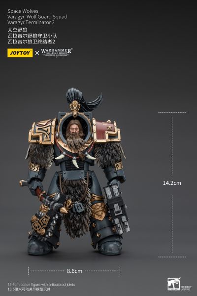 战锤:荷鲁斯叛乱 太空野狼 瓦拉吉尔野狼守卫小队 瓦拉吉尔狼卫终结者2