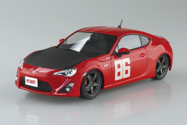 MF GHOST No.3 片桐夏向 ZN6 TOYOTA86 第9卷 真鹤半岛样式