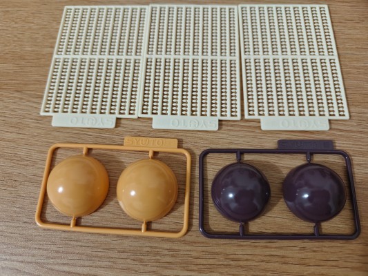 芝麻球组装模型