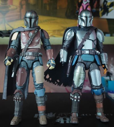 MAFEX 编号200 星球大战：曼达洛人 曼达洛人 2.0版