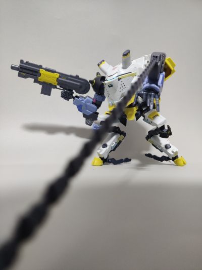 超合金  奇异贤伴 黑色天使  白菊鬼怪（黛西欧伽）