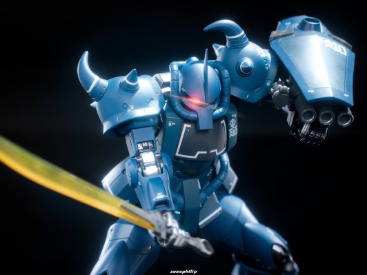 G.F.F.M.C. 机动战士高达  MS-07B 老虎