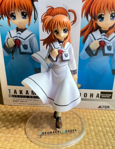 魔法少女奈叶 The MOVIE 1st 高町奈叶 制服Ver. 