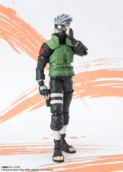 S.H.Figuarts 旗木卡卡西-NARUTOP99  活动专属版-
