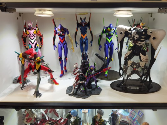 新·日本·英雄·宇宙 4体套装