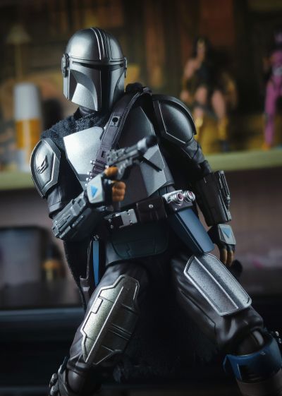 MAFEX 编号200 星球大战：曼达洛人 曼达洛人 2.0版