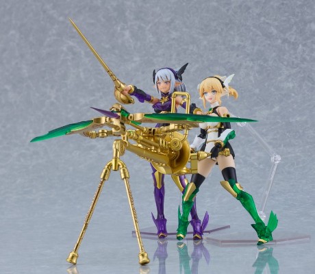 PLAMAX GP-10 罪姬 暗精灵骑士 格林姆林德