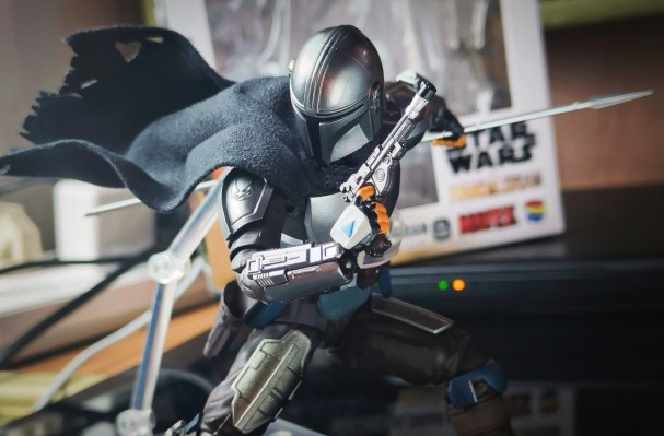 MAFEX 编号200 星球大战：曼达洛人 曼达洛人 2.0版