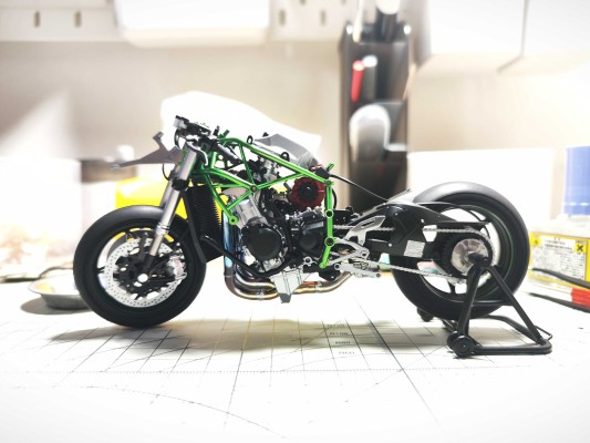 1/12 摩托车系列 No.131 川崎 Ninja H2R