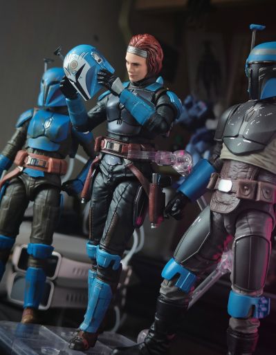 MAFEX 编号208 星球大战：曼达洛人 博·卡坦·克里兹