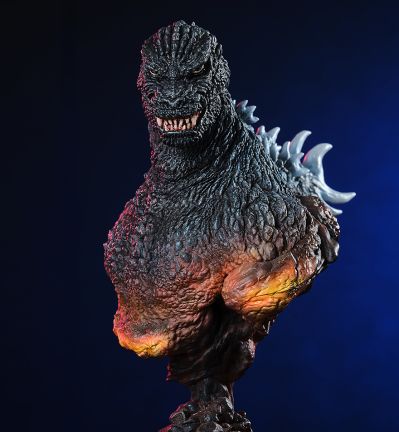 东宝特摄WF开展纪念品 胸像 哥斯拉（1984）
