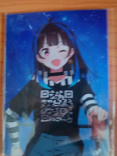 租借女友 线上抽赏 四季的女友 D奖 明信片套装