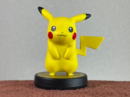 amiibo 任天堂明星大乱斗 皮卡丘