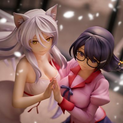 猫物语 黑羽川 与 羽川翼