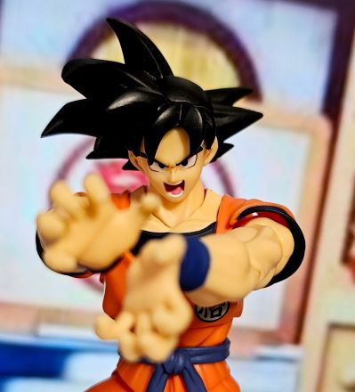 S.H.Figuarts 龙珠Z 孙悟空 界王拳