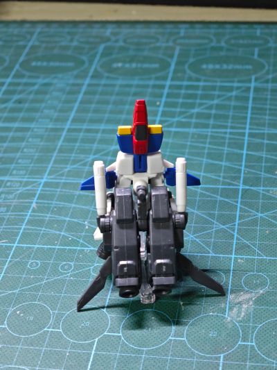 BAN DAI SPIRITS 机动战士高达ZZ Mobile Suit Ensemble  ZZ高达(核心顶机 ＆ 核心底机)