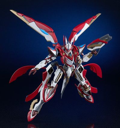 MODEROID 银河机攻队 RED5