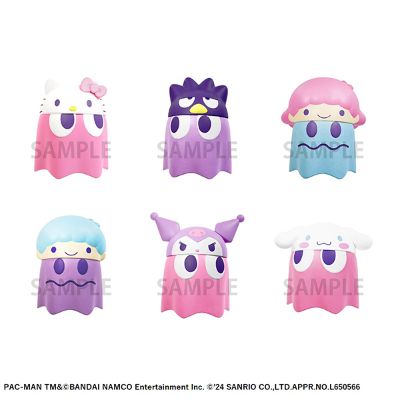 吃豆人 × 三丽鸥 小手办收藏 第二弹