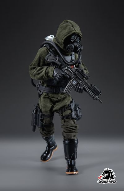 SCP基金会系列 机动特遣队Zeta-9 “鼹鼠”限定版