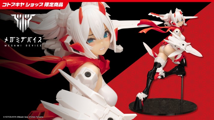 女神装置 朱罗 忍者 模型师版