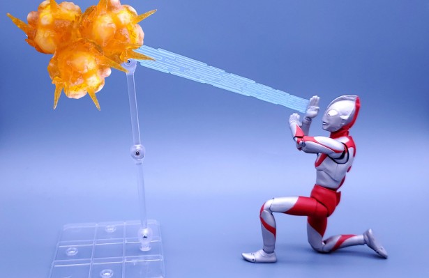 一番赏 S.H.Figuarts 奥特曼 D奖 巴尔坦星人 透明配色