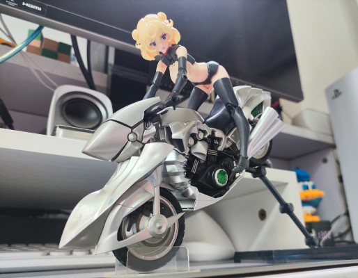 ex：ride SPride.05 SABER・摩托 (Fate/Zero)