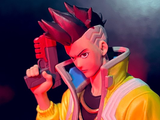 POP UP PARADE 赛博朋克：边缘行者 大卫