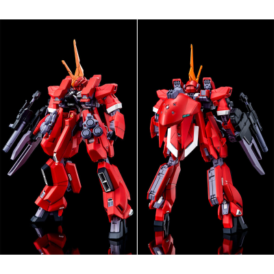 HG 1/144 TR-6高达[巴扎姆Ⅱ]红吉翁俘获样式（Z高达外传RE-BOOT版）