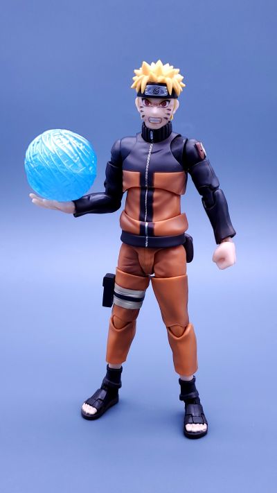 S.H.Figuarts 火影忍者疾风传 漩涡鸣人 -战损版-