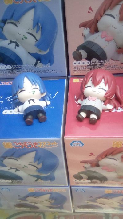 孤独摇滚！动画版 饱肚摆件 精细人偶2