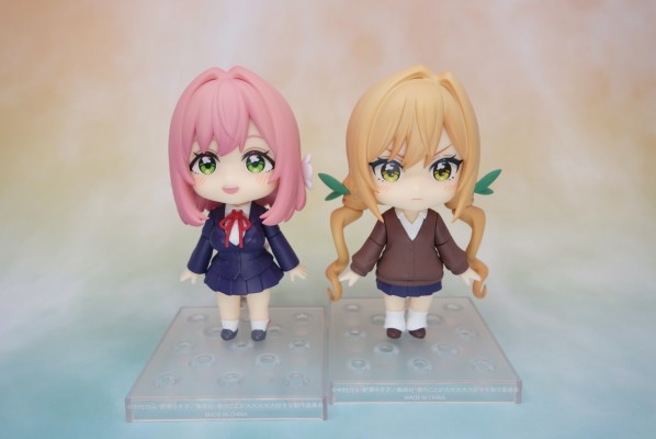 粘土人#2310 超超超超超喜欢你的100个女朋友 花园羽香里