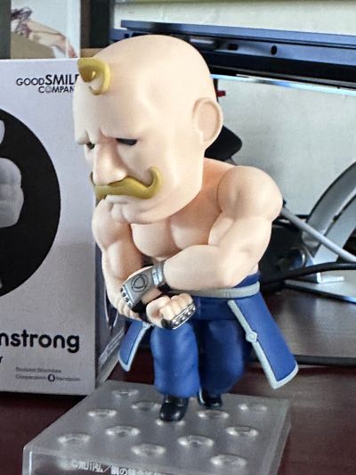 粘土人 钢之炼金术师 亚历克斯·路易斯·阿姆斯特朗