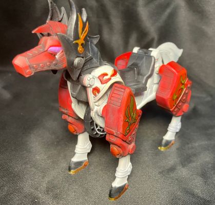 SD 三国创杰传 SD高达世界 三国创杰传 吕布新安洲＆赤兔马