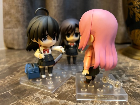 粘土人#2209 日在校园 桂言叶