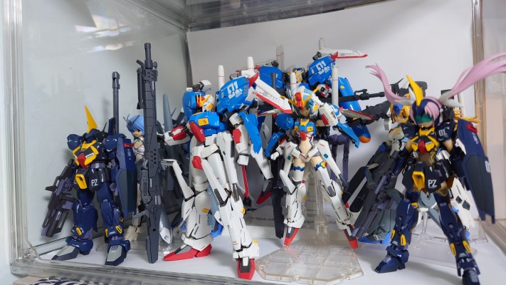 机娘计划 MS少女 零式飞翼高达 (EW版)