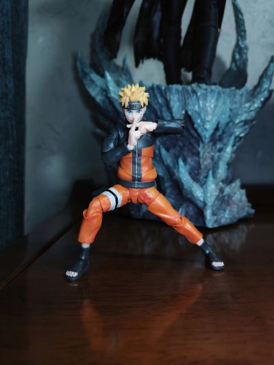 S.H.Figuarts  漩涡鸣人 -NARUTOP99 Edition-