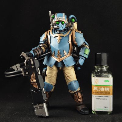 战锤40000 星界军 风暴忠嗣小队 第55卡比克雄鹰兵团 高能齐射枪射手