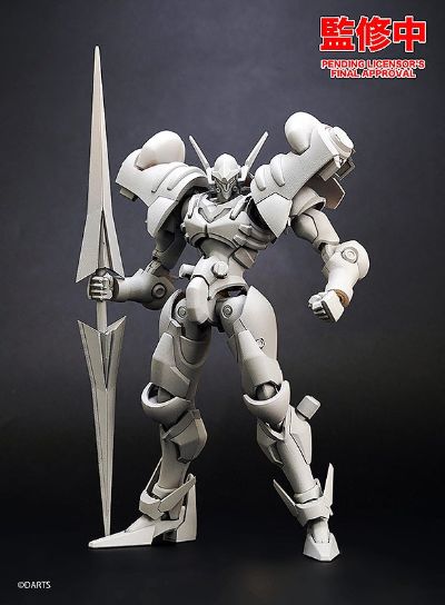 MODEROID 风暴战士奥钢 奥钢
