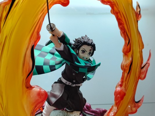 鬼灭之刃 无限列车篇 灶门炭治郎 火之神神乐 碧罗之天