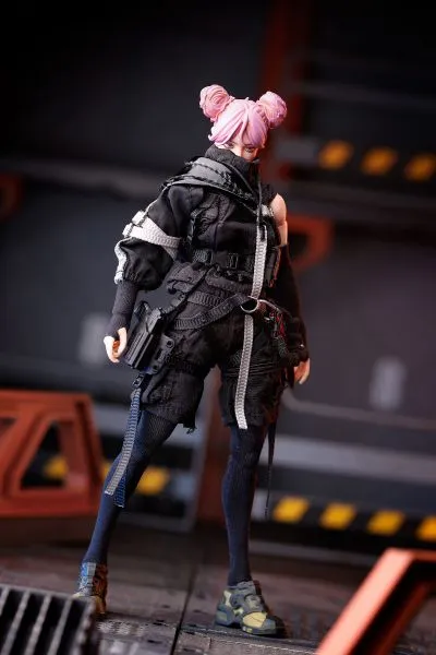 CS012 机能风服装包 机娘服装包
