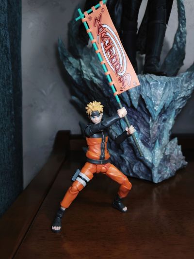 S.H.Figuarts  漩涡鸣人 -NARUTOP99 Edition-