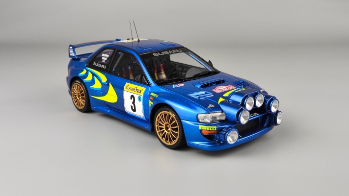 24199 1/24 斯巴鲁 翼豹 WRC 1998 蒙特卡洛