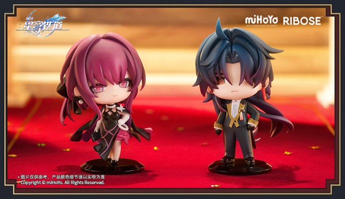 崩坏：星穹铁道 列车迎新茶会主题盒蛋 刃&卡芙卡