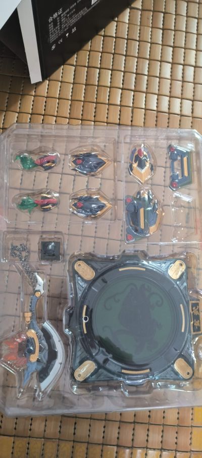 CD-04 四圣兽 玄武