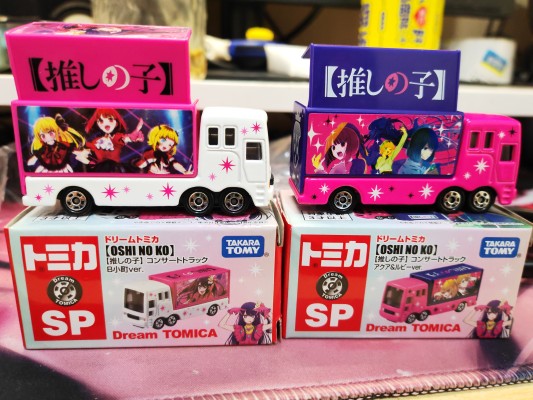 多美原创 梦幻多美卡 SP 我推的孩子 演唱会卡车 B小町版