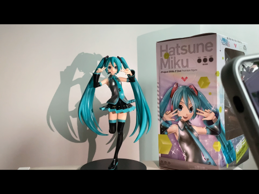 PM 手办 初音未来 -Project DIVA- F 2nd 初音未来
