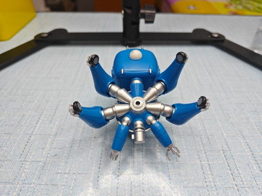 攻壳机动队 STAND ALONE COMPLEX 塔奇克马+草薙素子+巴特